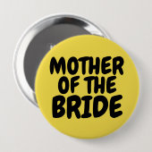 MUTTER DER GROSSEN BRIDE-Taste Button (Vorne & Hinten)