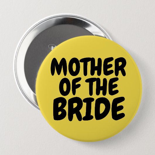 MUTTER DER GROSSEN BRIDE-Taste Button (Vorne & Hinten)