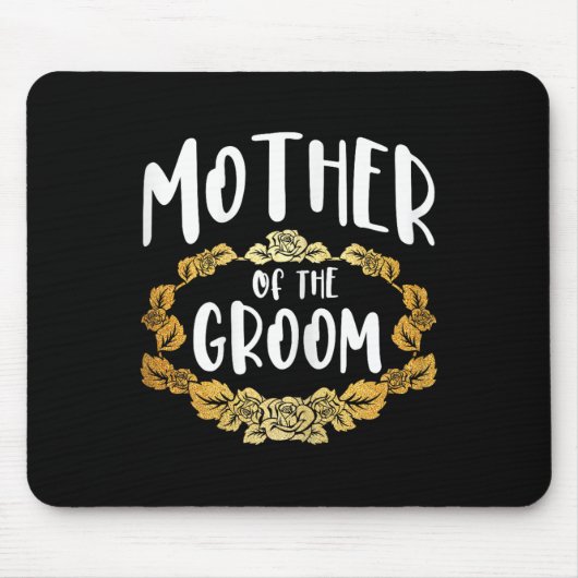 Mutter der Gruppe "Groom Junggeselinnen-Abschied" Mousepad (Vorne)