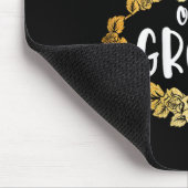 Mutter der Gruppe "Groom Junggeselinnen-Abschied"  Mousepad (Ecke)