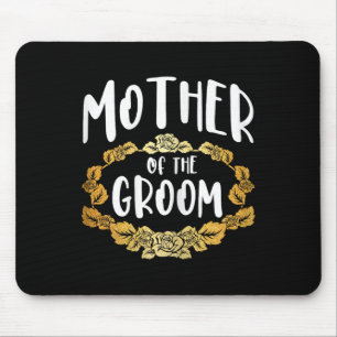 Mutter der Gruppe "Groom Junggeselinnen-Abschied" Mousepad