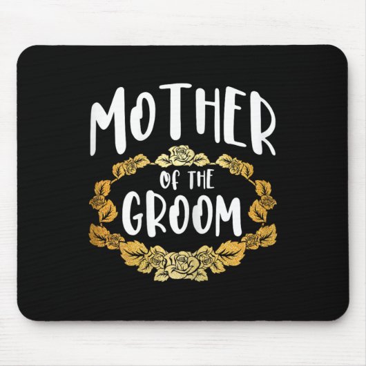 Mutter der Gruppe "Groom Junggeselinnen-Abschied"  Mousepad (Vorne)