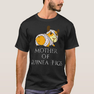 Mutter der Guinea Schweine Geschenk für Tierarznei T-Shirt