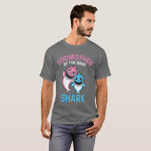 Mutter der Haischutzperson Geschenk Vintag T-Shirt (Vorne ganz)