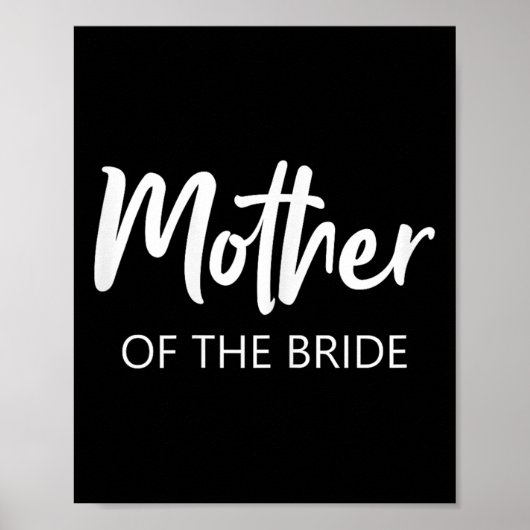 Mutter der Hochzeit _1 Poster (Vorne)