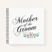 Mutter der Hochzeit | Gästebuch Notizblock (Vorderseite)