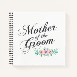 Mutter der Hochzeit   Gästebuch Notizblock