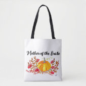 Mutter der Hochzeit im Herbst Herbstflora Tasche (Vorderseite)