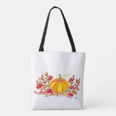 Mutter der Hochzeit im Herbst Herbstflora Tasche (Rückseite)