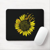 Mutter der Hochzeitsblume der Mama Sonnenblume Mousepad (Mit Mouse)