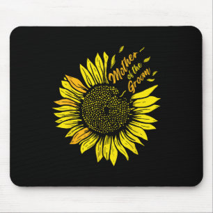 Mutter der Hochzeitsblume der Mama Sonnenblume Mousepad