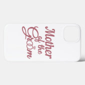 Mutter der Hochzeitsfamilie der Groom Case-Mate iPhone Hülle (Rückseite (Horizontal))