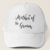 Mutter der Hochzeitsfeier Truckerkappe (Vorderseite)