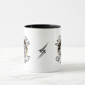 Mutter der Hundekaffee-Tasse Tasse (Zentrum)