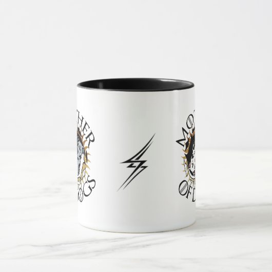 Mutter der Hundekaffee-Tasse Tasse (Zentrum)
