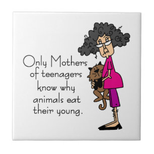 Mütter der Jugendlicher Fliese