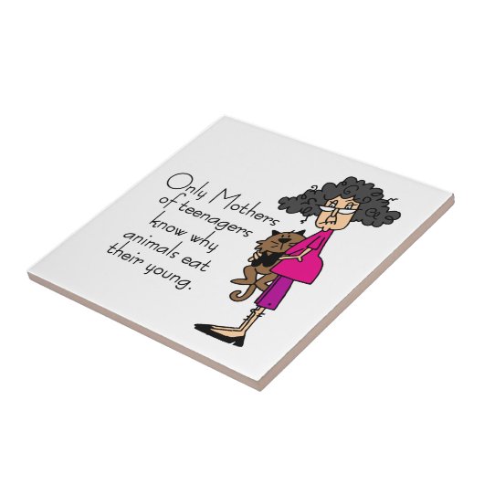 Mütter der Jugendlicher Fliese (Seite)