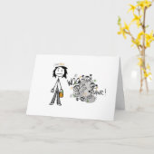 Mutter der Jungen Karte (Gelbe Blume)