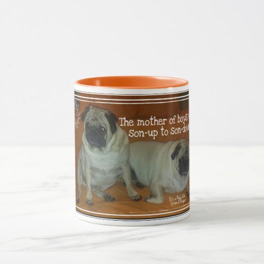 Mutter der Jungen Tasse (Zentrum)