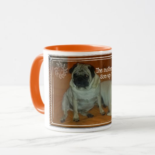 Mutter der Jungen Tasse (Vorderseite Links)