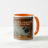 Mutter der Jungen Tasse (VorderseiteRechts)