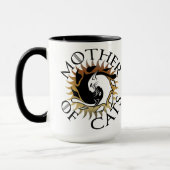 Mutter der Katzen-Kaffee-Tasse Tasse (Links)