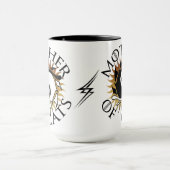 Mutter der Katzen-Kaffee-Tasse Tasse (Zentrum)