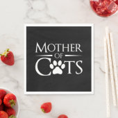 Mutter der Katzen Serviette (Beispiel)