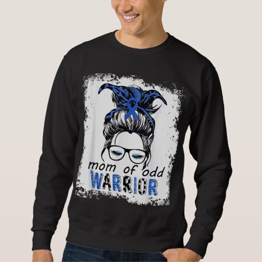 Mutter der Kinder mit oppositioneller Defiance Dis Sweatshirt (Vorderseite)