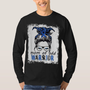 Mutter der Kinder mit oppositioneller Defiance Dis T-Shirt