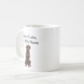 Mutter der Labrador, Vorname Kaffeetasse (Vorderseite Links)