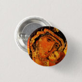 Mutter der Liebe - St., Maria und Jesus - Schaltfl Button (Vorne & Hinten)