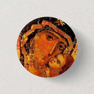 Mutter der Liebe - St., Maria und Jesus - Schaltfl Button