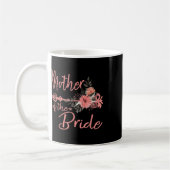 Mutter der Mama Hochzeit Kaffeetasse (Links)