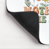 Mutter der Mama Retro Junggeselinnen-Abschied W Mousepad (Ecke)