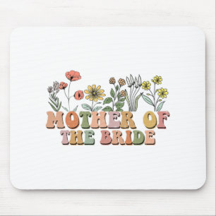 Mutter der Mama Retro Junggeselinnen-Abschied W Mousepad