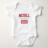Mutter der McGill-Universität Baby Strampler (Vorderseite)