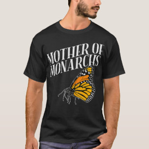 Mutter der Monarchen l Funny Entomology T-Shirt