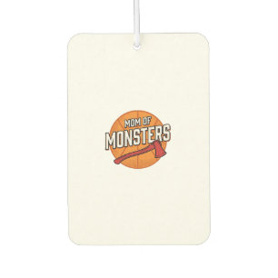Mutter der Monster Vintage Basketball-Mutter Desig Autolufterfrischer