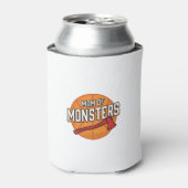 Mutter der Monster Vintage Basketball-Mutter Desig Dosenkühler (Kanne Vorderseite)