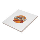 Mutter der Monster Vintage Basketball-Mutter Desig Fliese (Seite)