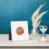 Mutter der Monster Vintage Basketball-Mutter Desig Fotoplatte (InSitu)