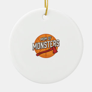 Mutter der Monster Vintage Basketball-Mutter Desig Keramik Ornament