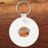 Mutter der Monster Vintage Basketball-Mutter Desig Schlüsselanhänger (Vorderseite)