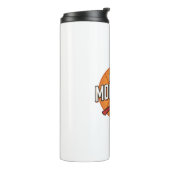 Mutter der Monster Vintage Basketball-Mutter Desig Thermosbecher (Nach links gedreht)