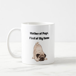 Mutter der Mops, Vorname Kaffeetasse