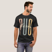Mutter der Möpse T-Shirt (Vorne ganz)