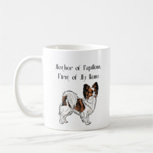 Mutter der Papillons, Erste meines Namens Kaffeetasse