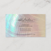 Mutter der Pearl Business Appointment Cards Terminkarte (Rückseite)