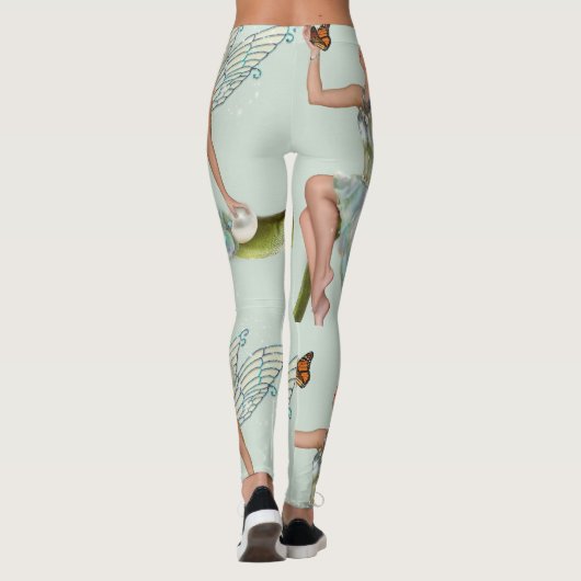 Mutter der Pearle Fee-Leggings Leggings (Rückseite)